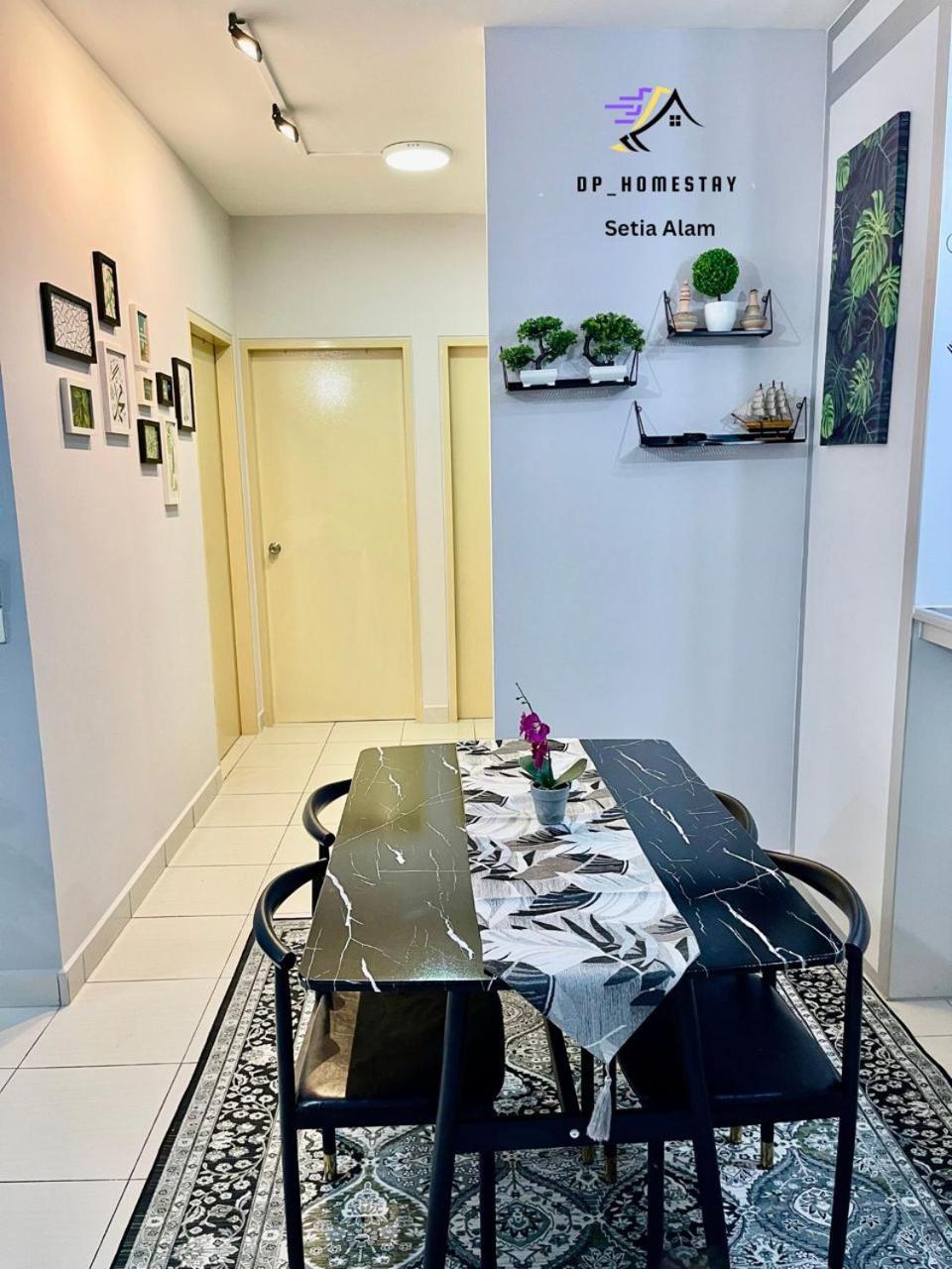 Dp Islamic Homestay Setia Alam Eksteriør billede