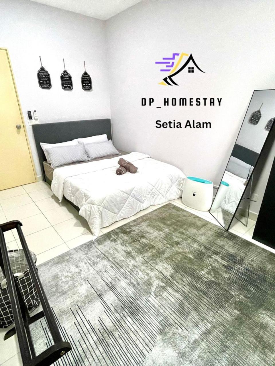 Dp Islamic Homestay Setia Alam Eksteriør billede